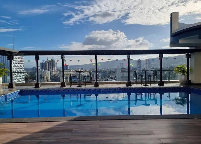 Cozy 5 Min Walk From Ayala, Business Park セブ市