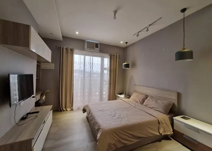アパート Cozy 5 Min Walk From Ayala, Business Park セブ市