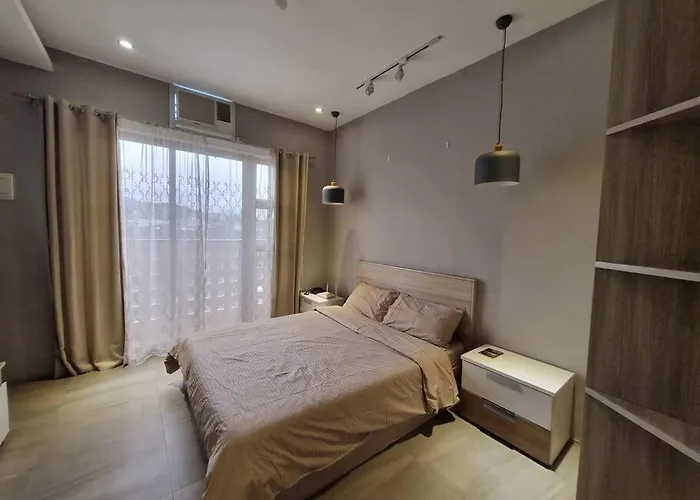 アパート Cozy 5 Min Walk From Ayala, Business Park *
