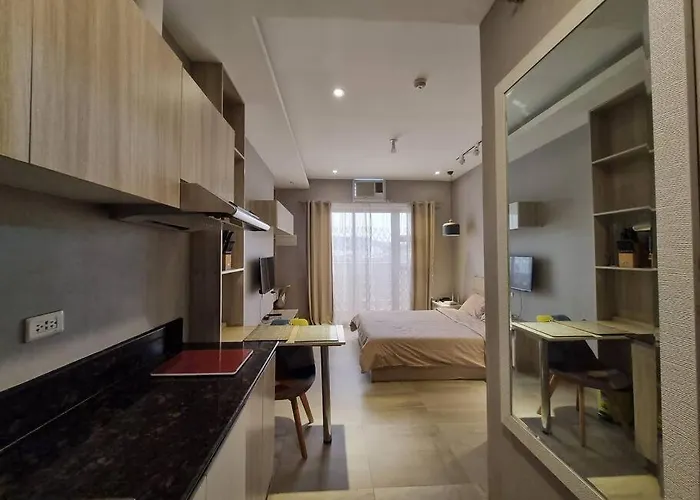 アパート Cozy 5 Min Walk From Ayala, Business Park セブ市